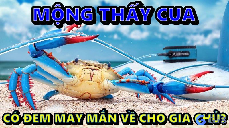 mơ thấy cua