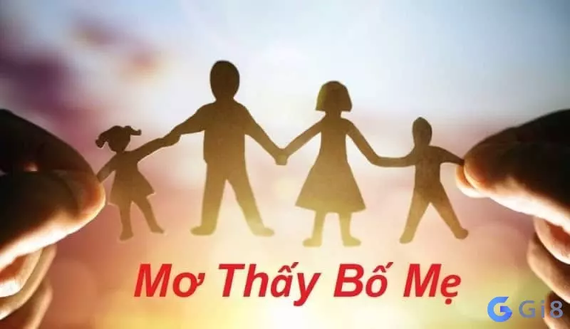 mơ thấy bố mẹ đánh con gì