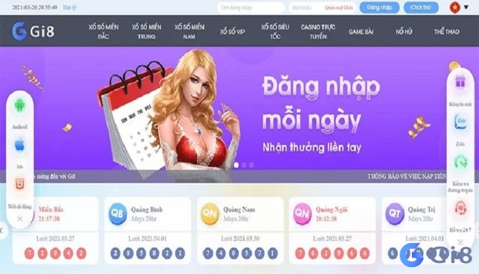 Gi88 có nhiều ưu điểm nổi bật để game thủ thoải mái đặt cược 