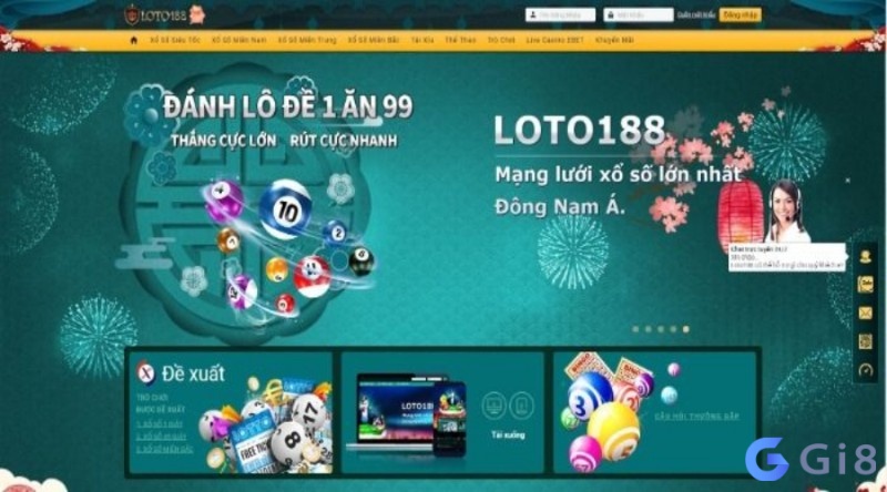 Choi lo de online uy tin tại Loto188