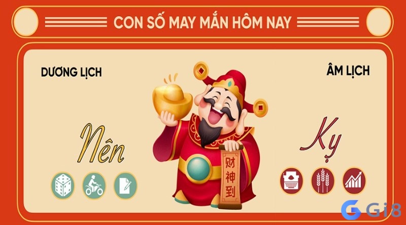 Con số may mắn của bạn là gì?