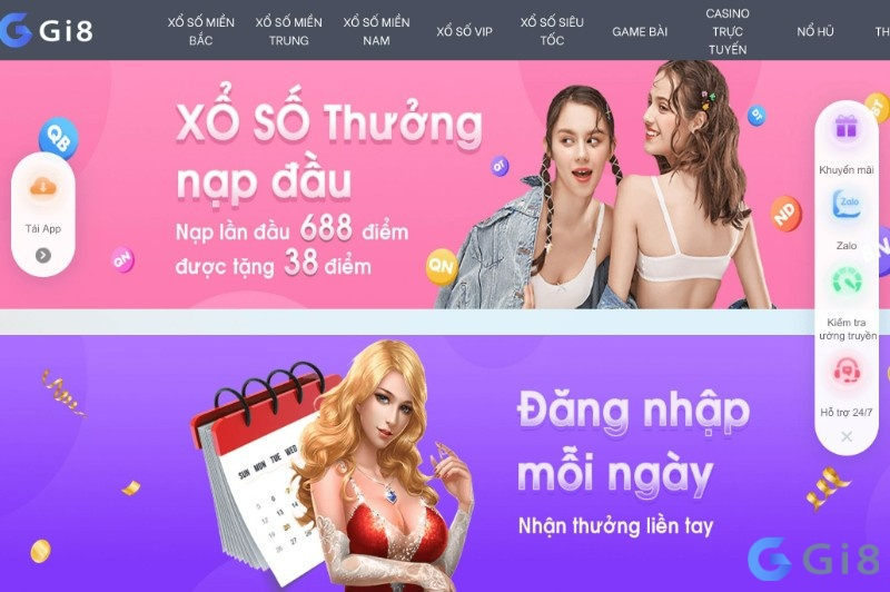 Gi8 - Trang đánh lô de online uy tín