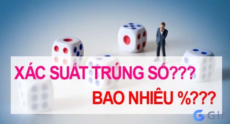 xác suất trúng vé số