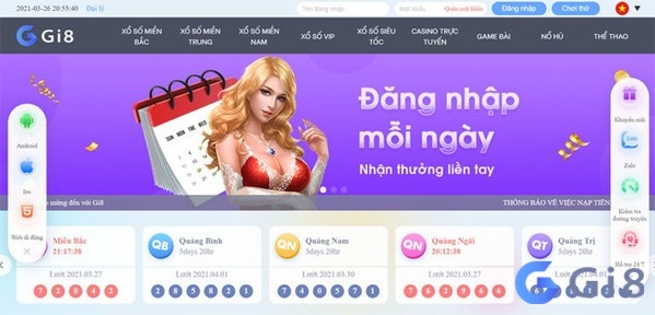 Gi8 - Địa chỉ chơi lô đề online uy tín, an toàn