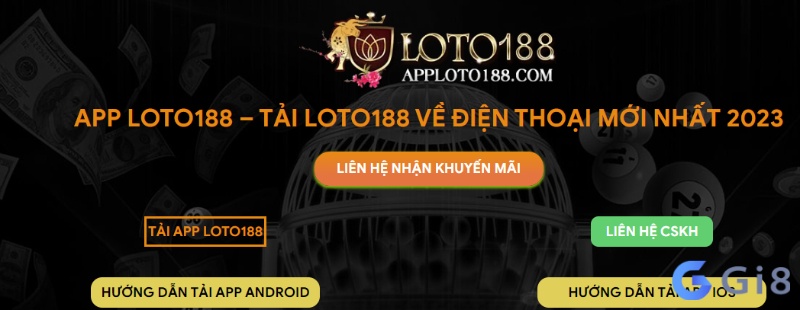 Quá trình tải app loto188 cho thiết bị di động