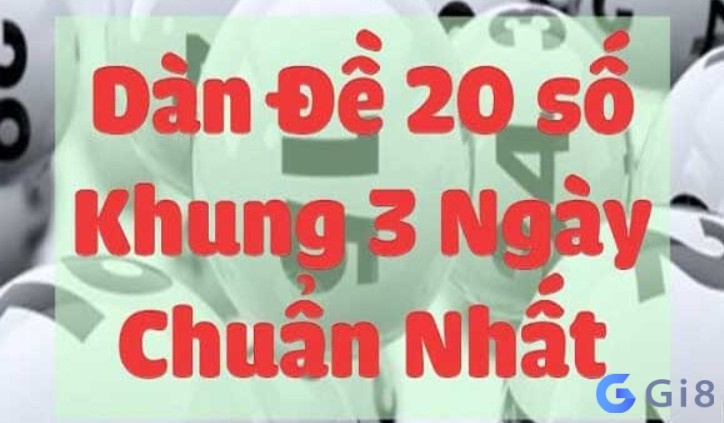 Những cách soi dan de 20 so nuoi 3 ngay được các cao thủ chơi lâu năm đúc kết 