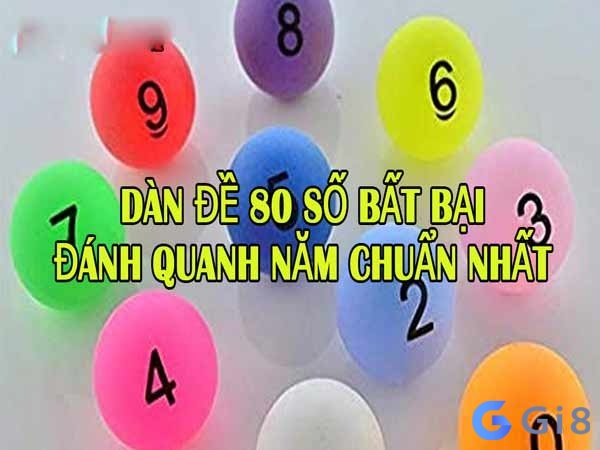 Dan de 80 so- Phương pháp đánh lô đề đỉnh cao