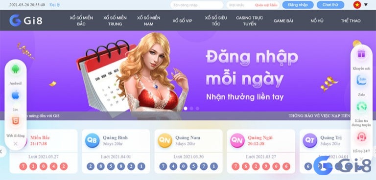 Gi88.ORG là web đánh đề Online dẫn đầu thị trường