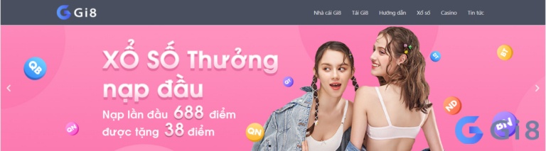 Gi8 là địa điểm chơi xổ số và lô đề uy tín nhất