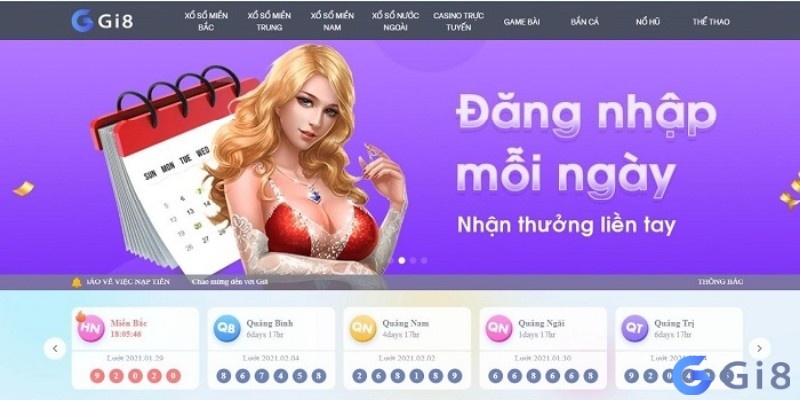 Đăng ký tài khoản Gi88 và bắt đầu tham gia soi cầu đánh lô miền Nam