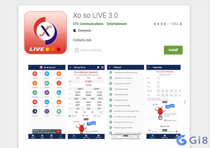 Cùng Gi88 tìm hiểu chi tiết về Ứng dụng xổ số nhé