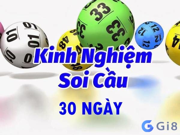 Kinh nghiệm soi cầu khung 30 ngày hay nhất