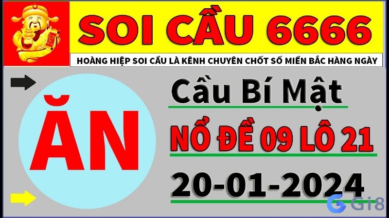 Soi cầu 6666 theo dạng ngày