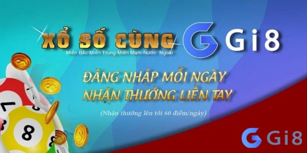 Cách nạp tiền vào tài khoản Gi8