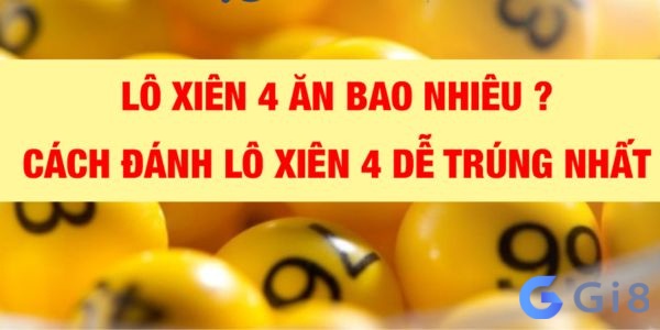  lô xiên 4 có xác suất trúng cực kỳ thấp