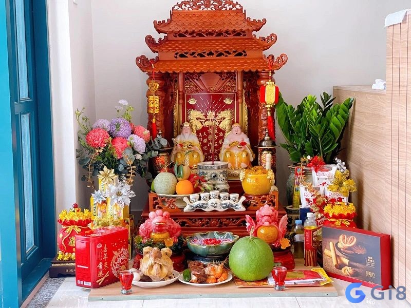 Mơ thấy bàn thờ thần tài đánh con gì - Giấc mơ giúp dự đoán tương lai 