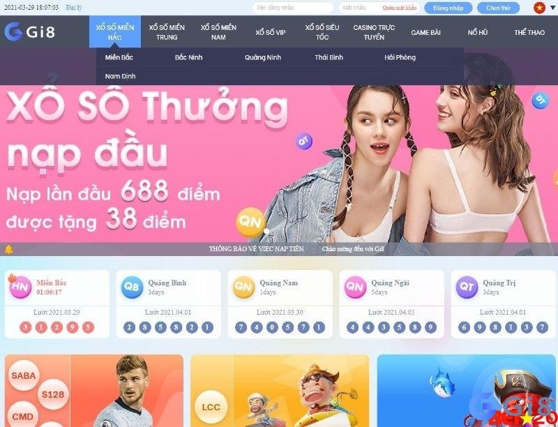 Tham gia chơi lô đề tại nhà cái Gi8 uy tín và chất lượng nhất Việt Nam