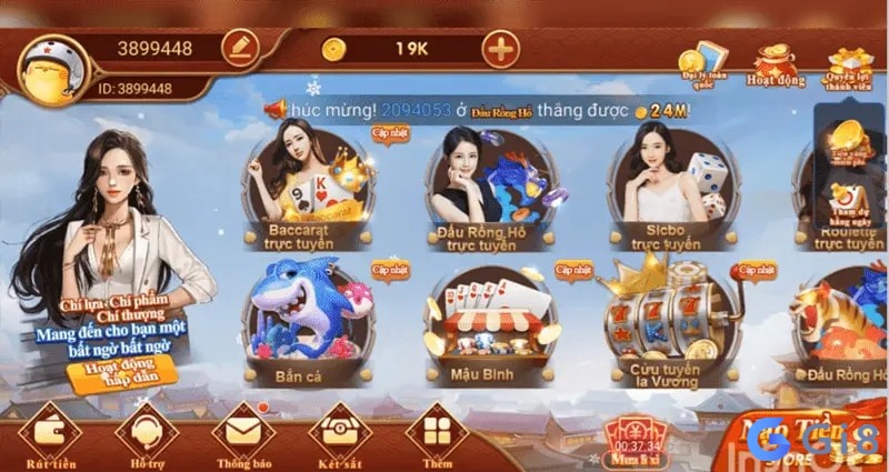 CF68 với các ưu điểm hấp dẫn, mang đến cho người chơi trải nghiệm game cá cược giải trí đỉnh cao