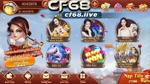 Tải Game CF68: Hướng dẫn download cổng game chính thức