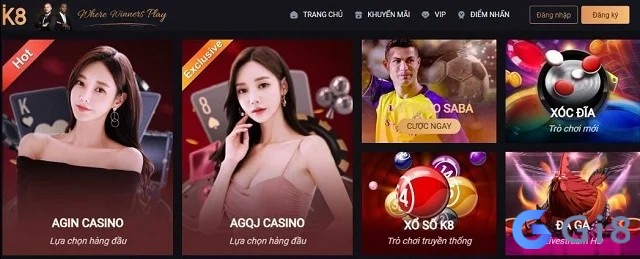 Lô đề online uy tín nhất K8