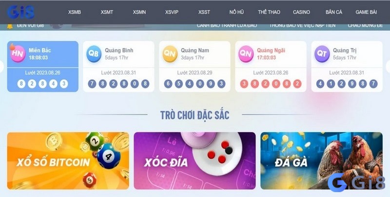 App đánh đề uy tín Gi8 - thông tin giới thiệu chi tiết