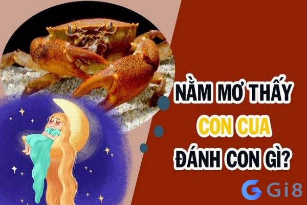 Chiêm bao nằm ngủ mơ thấy con cua đánh đề con gì may mắn