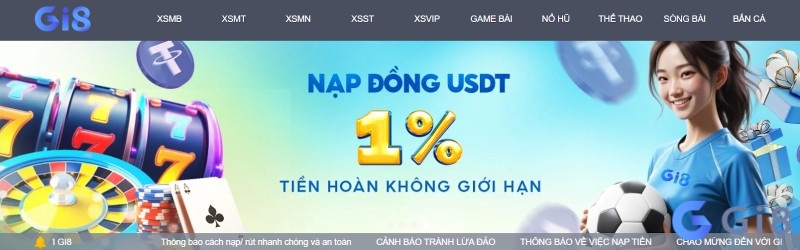 Nhiều khuyến mãi hấp dẫn đang chờ đón cược thủ khi tải app Gi8